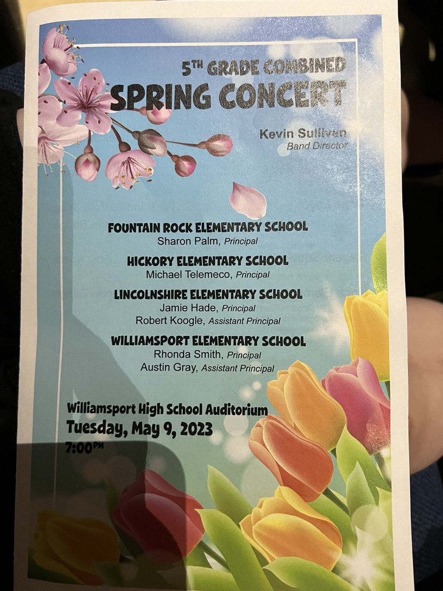 MrKoogle's tweet photo. The physical and mental performance of our fourth and fifth grade musicians was remarkable tonight! #WCPSProud #TheArtsMatter https://t.co/j7uclpgJbi