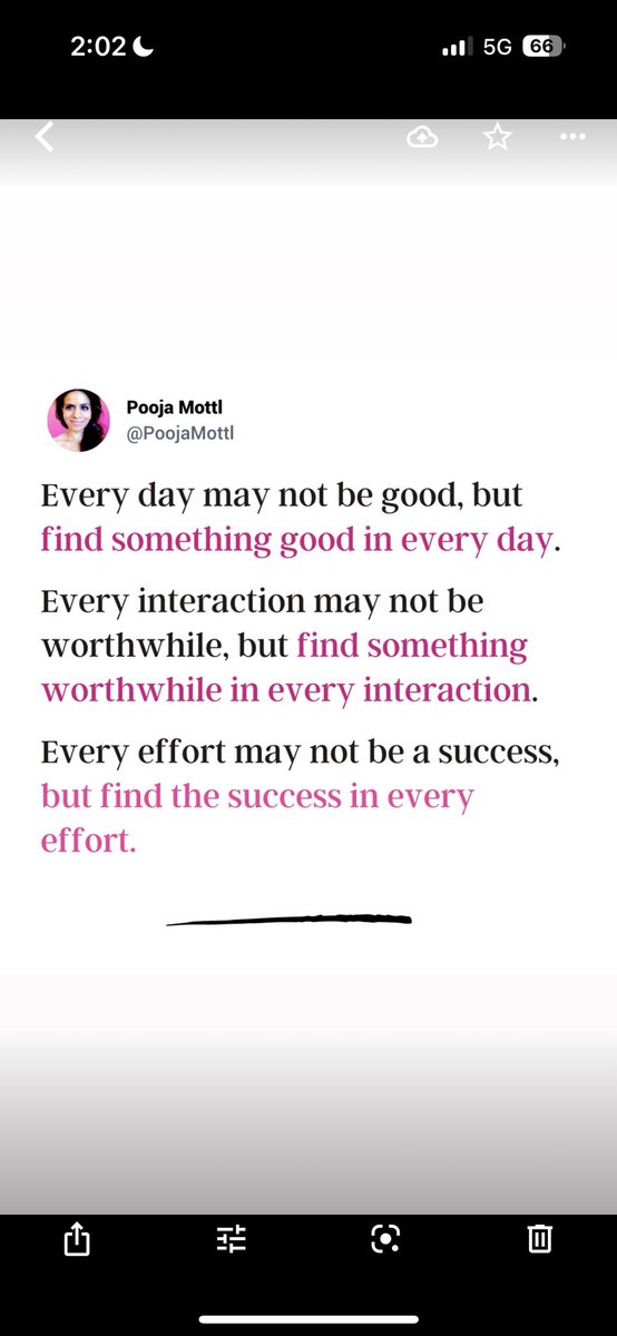 PoojaMottl's tweet photo. Thought patterns can make or break mental equanimity, which can make or break success. 

Making healthy thoughts habitual is a high-performance strategy for anyone who wants the most and best out of life. https://t.co/VPploMpI4N
