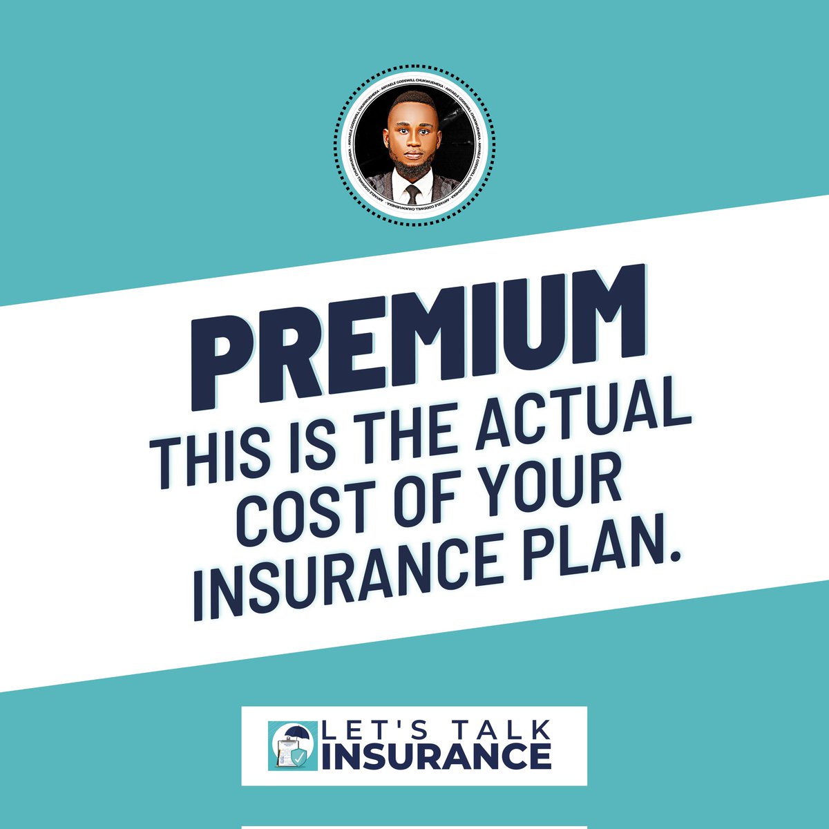 godswillthedigi's tweet photo. Insurance Terms you should know 👇
- Agent
- Beneficiary
- Premium
Follow for more 👇
@anyaelegc
#anyaelegodswillchukwuemeka #brandriemediaandtechnologies #insurance #insurancecoverage #insuranceclaim #insurancepolicy #insuranceagent #insurancechallenges #letstalkinsurance https://t.co/2Kzsf54vUf