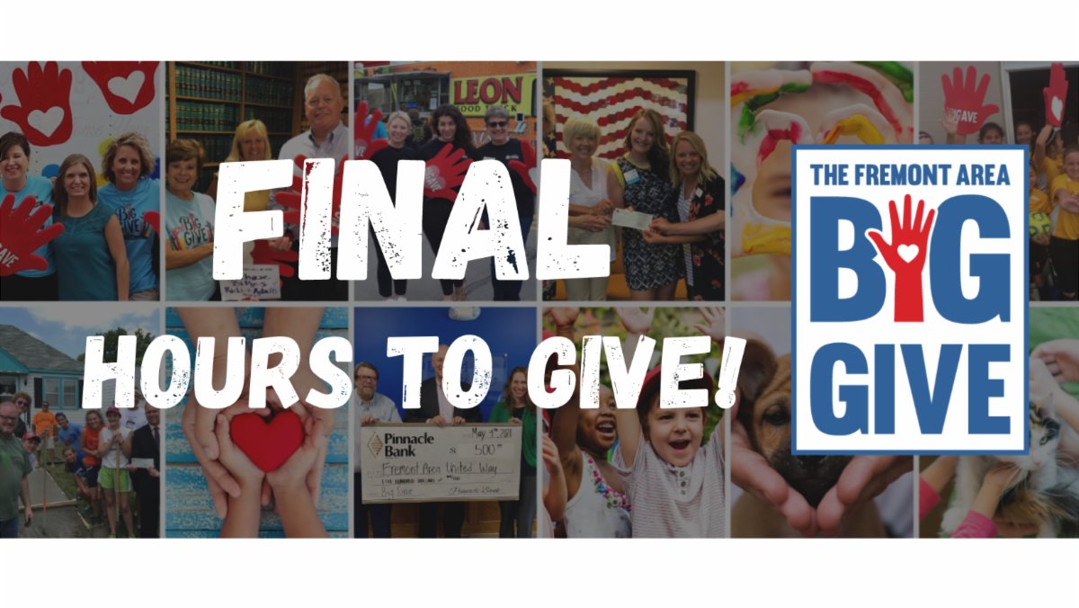 5 hours left to give BIG to Camp Rivercrest! We have made some progress but we are looking for a few more key donors to help us reach our goal! Every gift, large or small, has the potential to impact campers! Click here to help us reach our goal: ow.ly/VsvU50Ok142