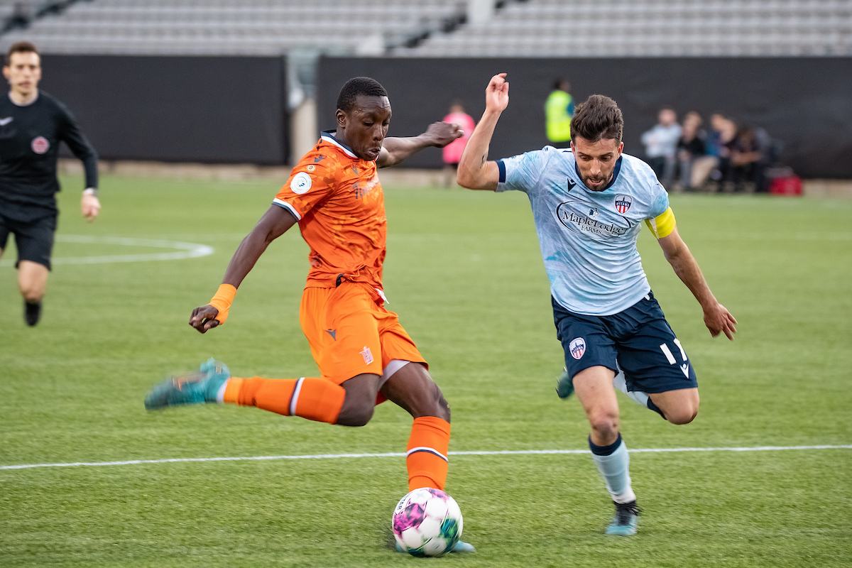 atletiOttawa's tweet photo. โฑ 45' Second Half Begins
Another half of #CanChamp action up next.
๐ดโช๏ธ 0-0 โ
#ForOttawa | #PourOttawa | #ATOvFOR https://t.co/SguRDAVjl0