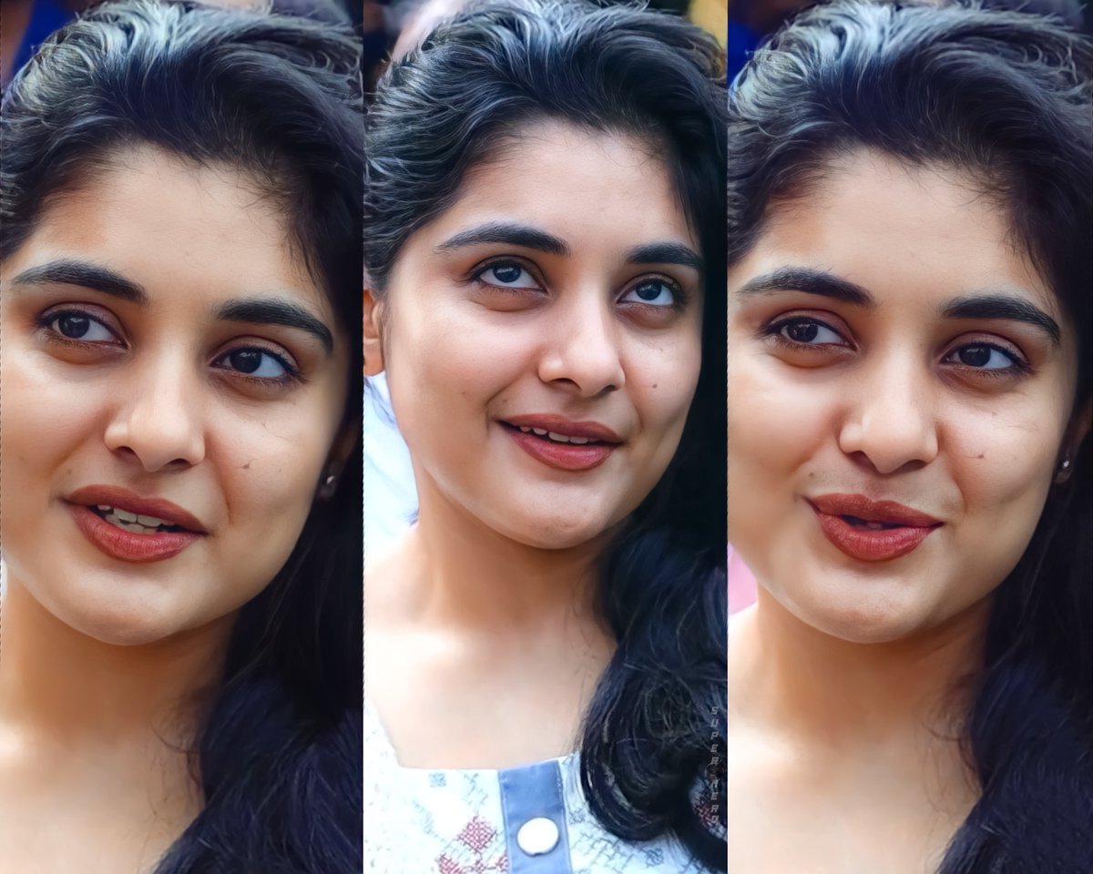 That Face 🥵🥵🥵

#NivethaThomas