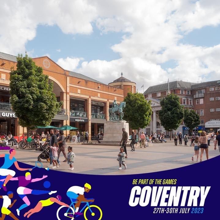 DonorFamilyNetw's tweet photo. Are you excited for Coventry? Because we are EXCITED!
We are expecting Coventry to be even bigger and better this year!

📅 - Thursday 27th July 
⏰ - 18:00
📌 - Broadgate, Coventry @WHBTG @MLS_CONTRACTS @TransplantSport 

#OneCoventry #BritishTransplantGames #BTG2023 https://t.co/trHWZInM2q