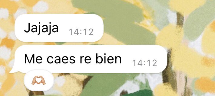 LiliVilla21's tweet photo. mi crush ya me dijo que nos vamos a casar, o algo así, palabras más, palabras menos 🥰 https://t.co/f8qCkseLQe