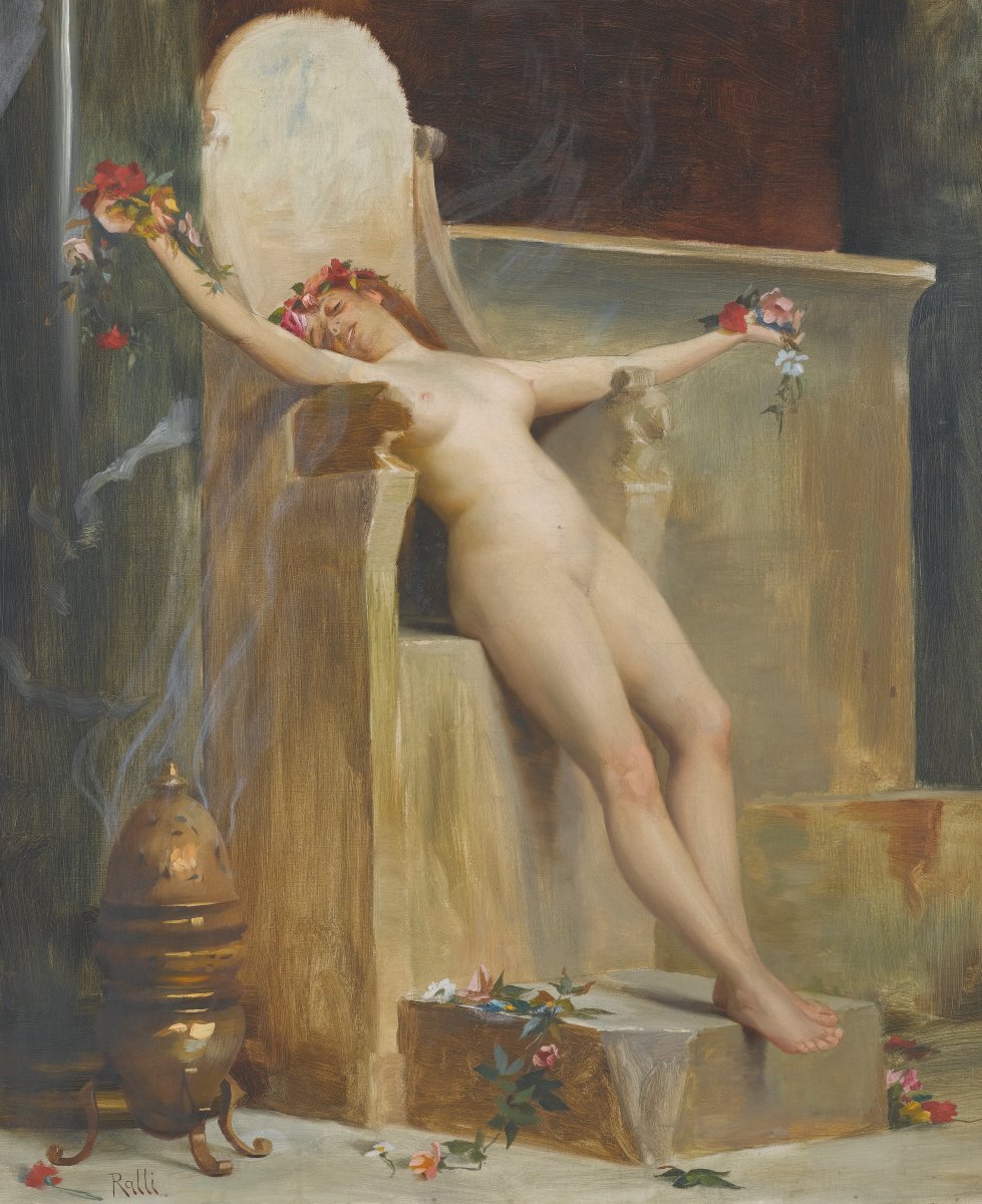 joanpopejoan's tweet photo. The Offering by Theodoros Ralli, 19th c. https://t.co/yY2pP1umV7