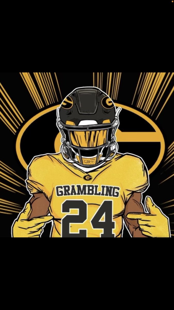 Jr5Muse's tweet photo. Blessed to receive an offer from Grambling state university!! AGTG @Coach_Scott31 
@KoachMak @HornJagsRecruit @CoachRollerson @CoachAllenHC https://t.co/Y1aQnXaJlw
