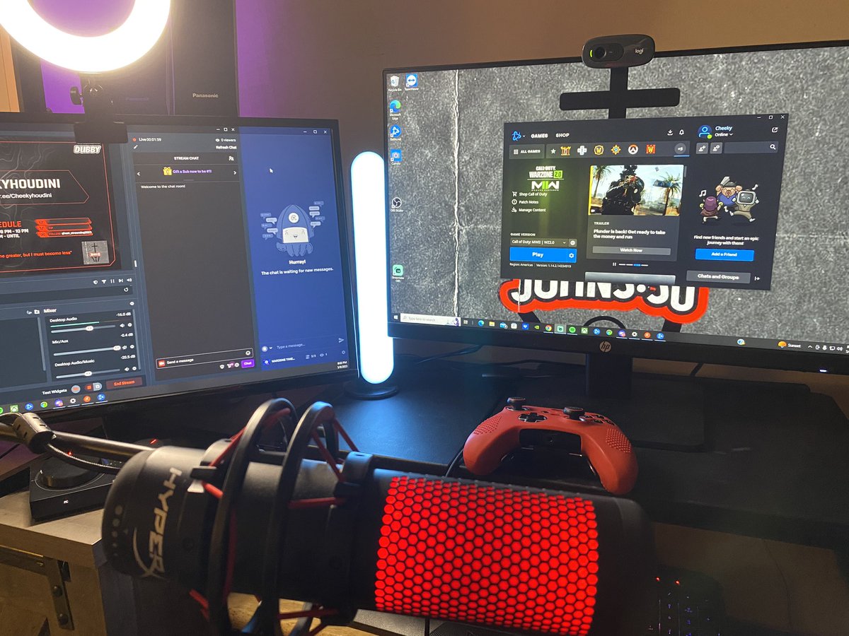 cheekyhoudini's tweet photo. We’re live now!! Come join us for a little God talk and a little Gaming!
https://t.co/ddNjGnb1ek
Pushing for 100 on YT!
#cod #callofduty #modernwarfare2 #warzone2 #almazrah #ashikaisland #christian #christianstreamer #christiangamer #gamingforGod https://t.co/35llrBmXbm