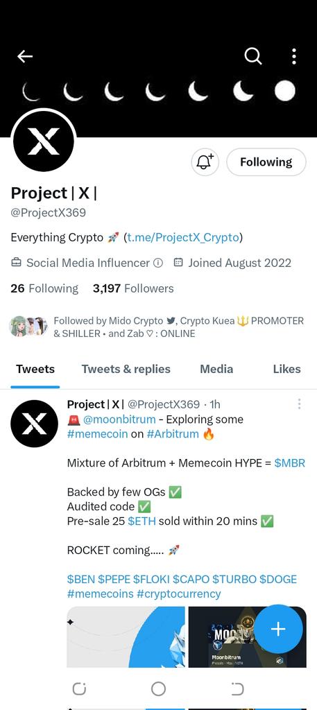 pickaw_02bigwin's tweet photo. @midogives @ProjectX369 Done task bless me https://t.co/0WJA6ca7kx