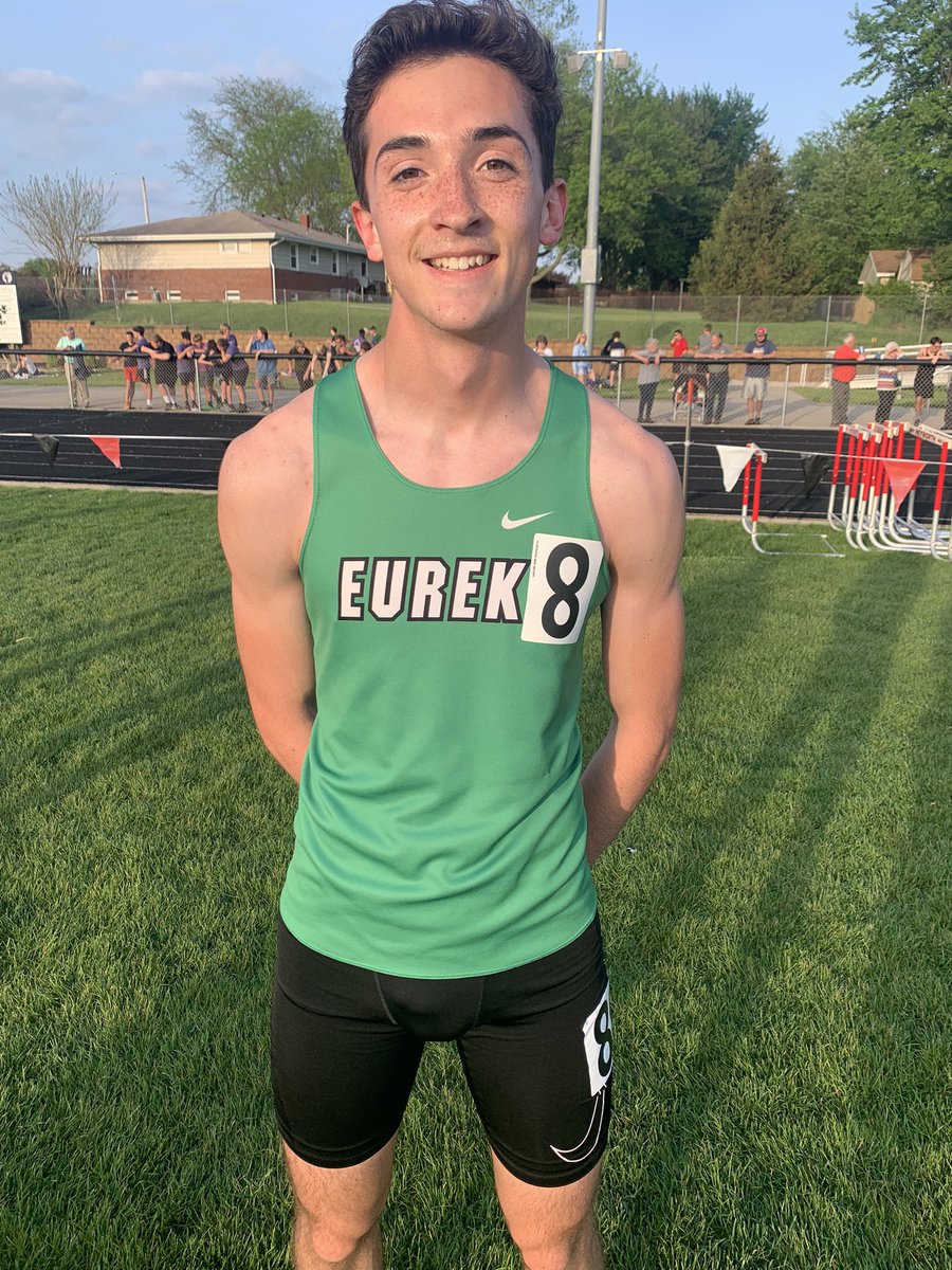 BoysEureka's tweet photo. Congrats to Charlie Bardwell on his 1st place finish in the HOI 1600 run! https://t.co/j9YoF3IP7x