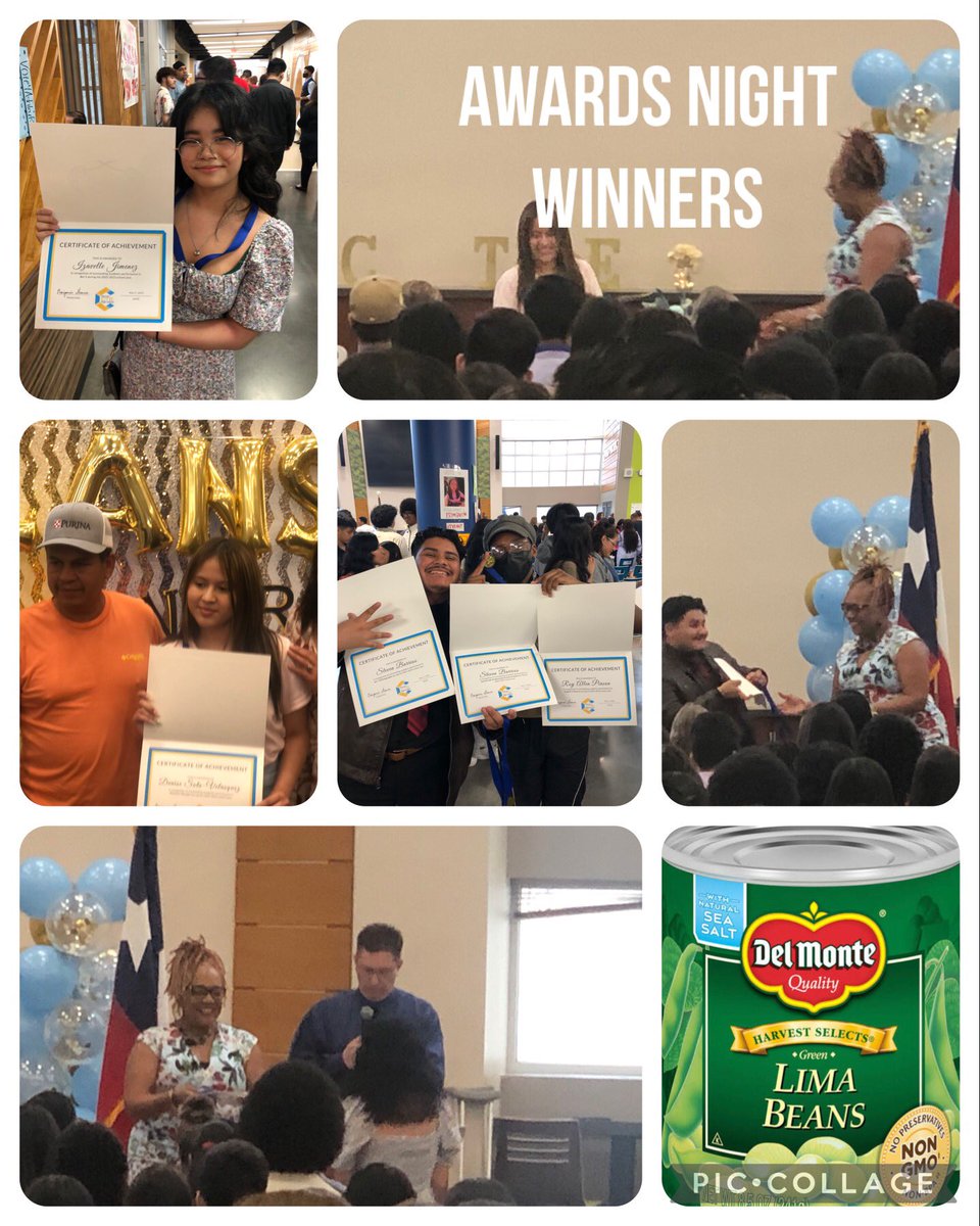 Congratulations to the winners of our exemplary student awards here at Blanson. These students are role models that go above and beyond every single day.