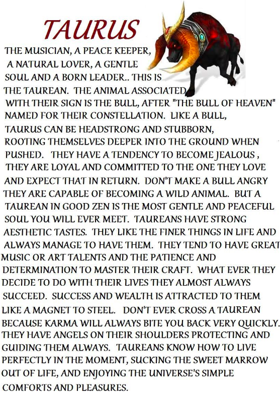 Taurus tweet media