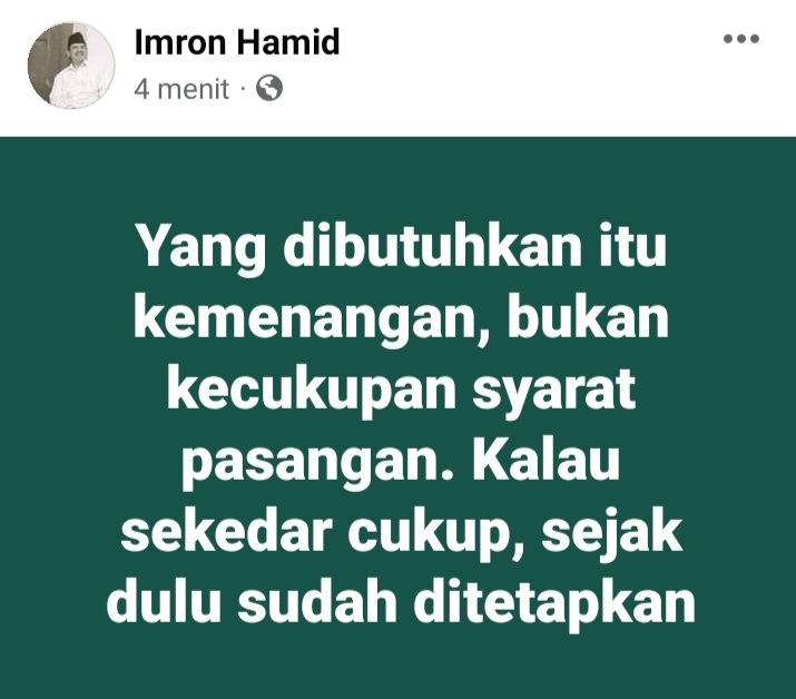imron_hamid's tweet photo. https://t.co/wfK15r27M9