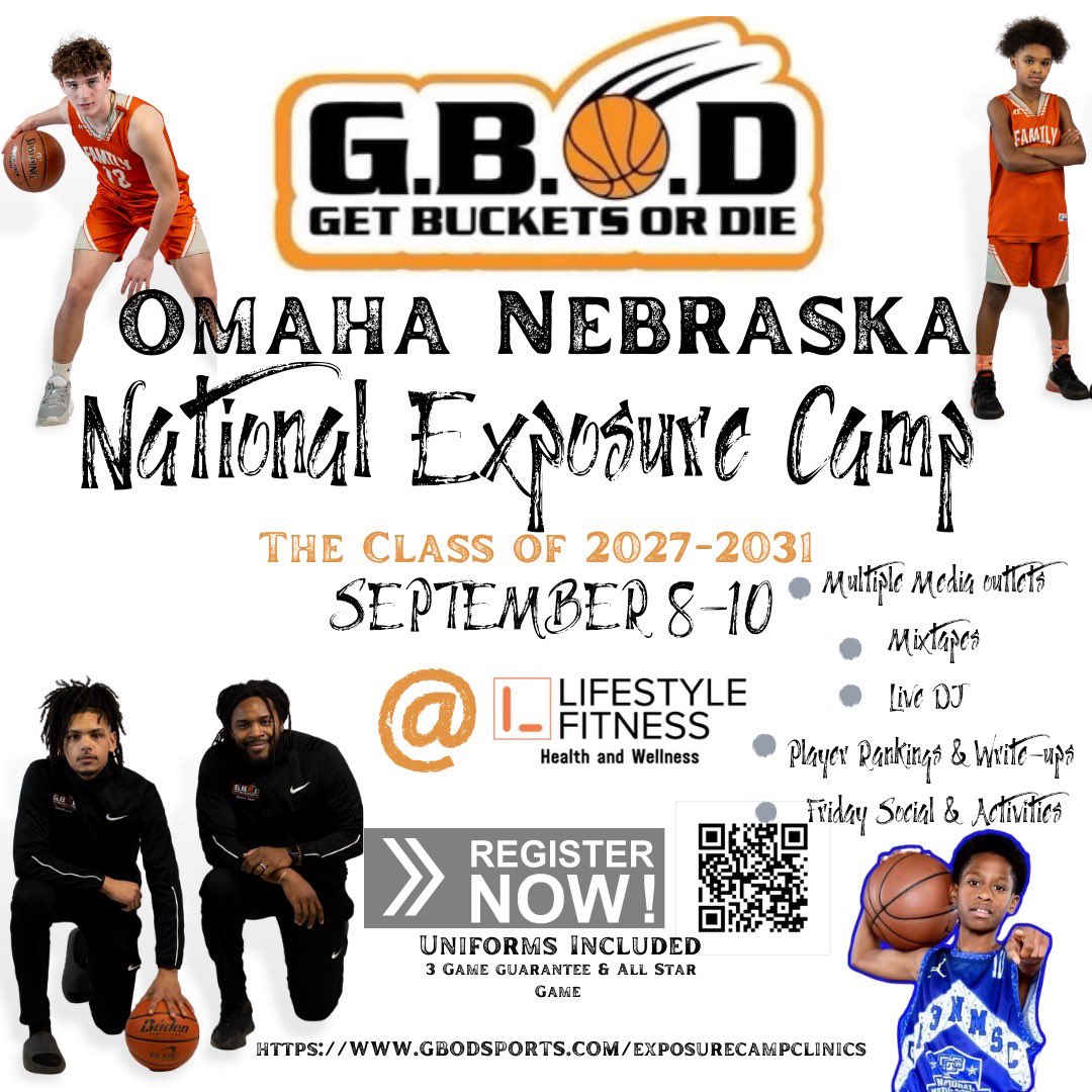GetBucketsorDie's tweet photo. Spots filling fast! - I’m so excited to host this event for the best middle schoolers in the region- representation from Co, SD, Missouri already committed #grateful #GBOD https://t.co/7f8getKFWh