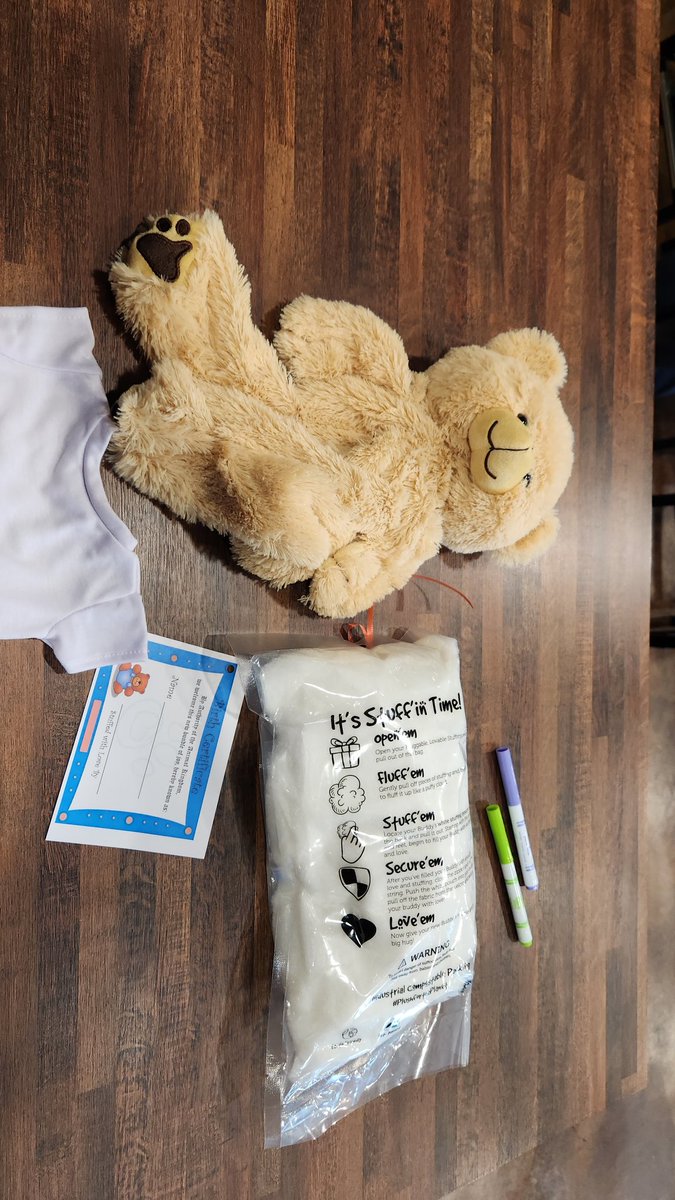 Bearing down with <a href="/nutanix/">Nutanix Inc.</a> with a build a bear session! #nextconf