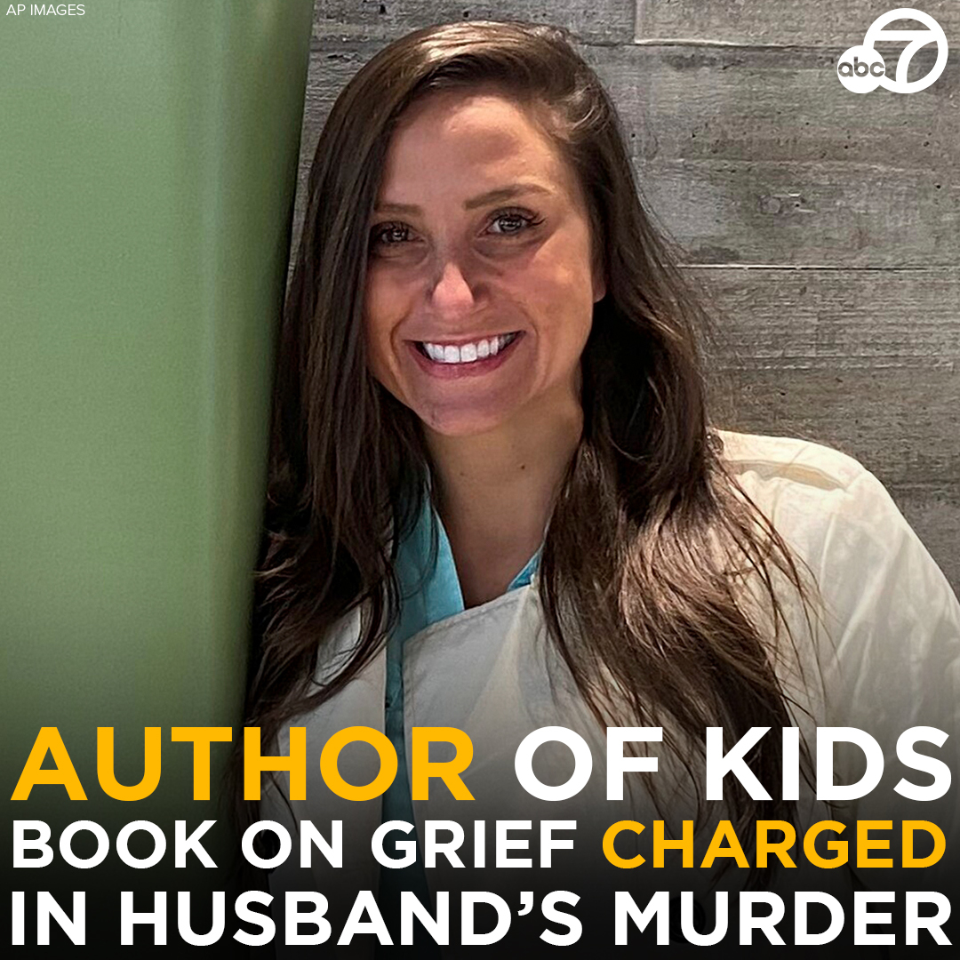 ABC7 Eyewitness News on Twitter "Kouri Richins, who wrote a children's(01)