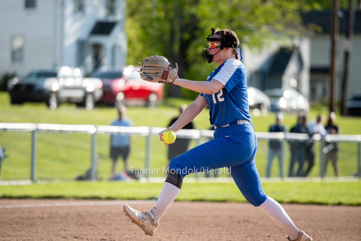 Scenes from Sharpsville’s big 11-1 win over Wilmington today.