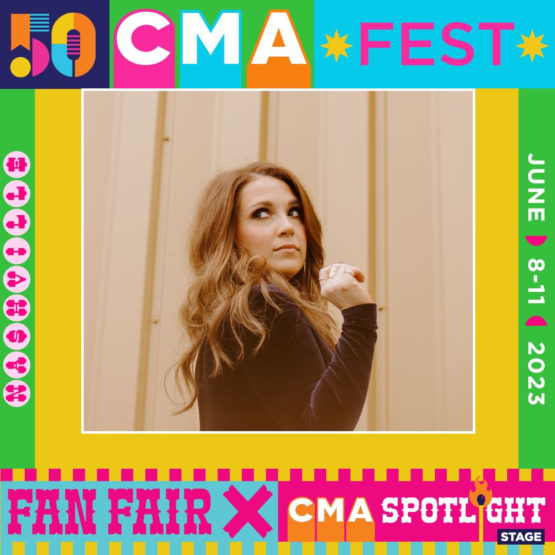 Excited to be performing at the 50th #CMAfest on the Spotlight Stage inside Fan Fair X to support the <a href="/cmafoundation/">CMA Foundation</a> &amp; their mission to shape the next generation through music education. Tickets &amp; details at the link in below! 

cmafest.com/FanFairX/