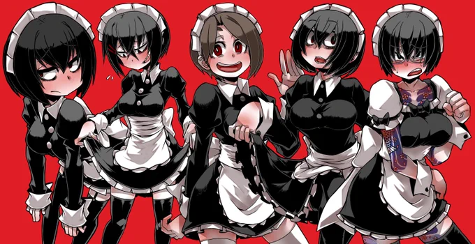 #メイドの日