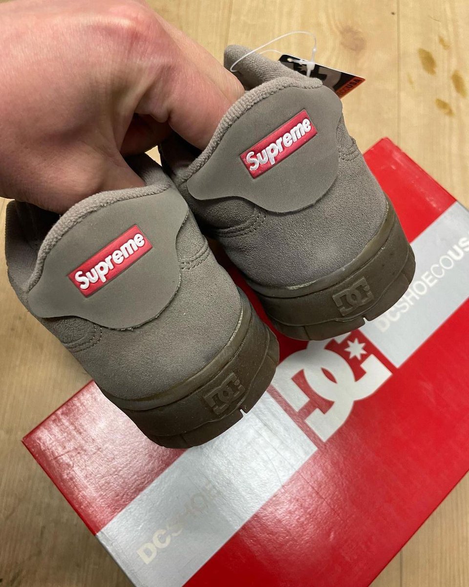 Supreme, Shoes