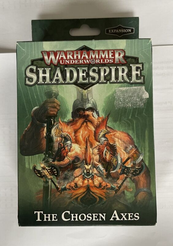 Warhammer Underworlds Shadespire - The Chosen Axes

Ends Mon 15th May @ 6:28pm

ebay.co.uk/itm/Warhammer-…

#ad #warhammer
