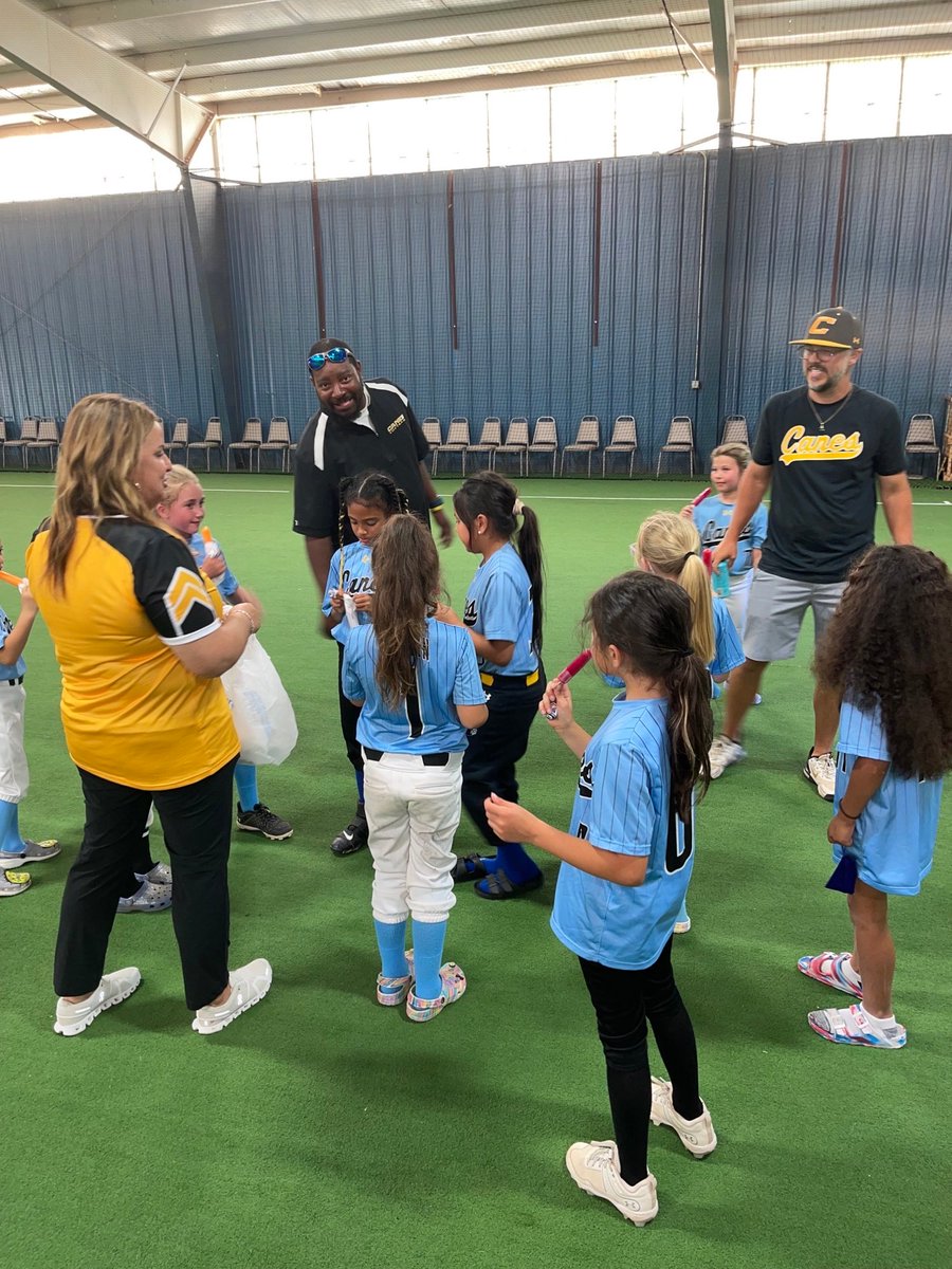 canes_oklahoma's tweet photo. We can't wait to see what's in store for their summer. #CanesWay #canessoftball #canesgreatplains #doingitdifferent https://t.co/woivsIPi6s