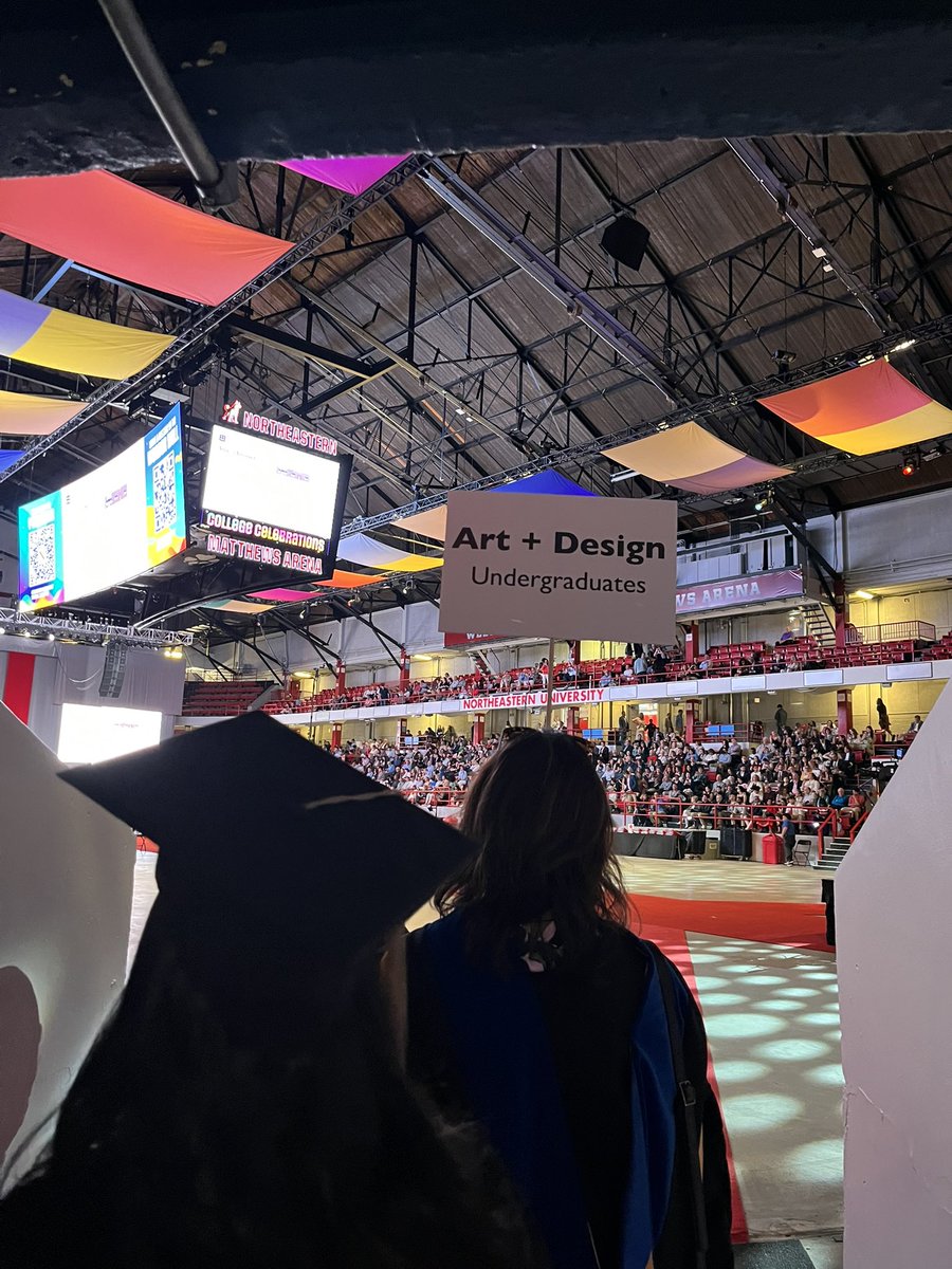 VisualStudiesNU's tweet image. A huge congratulations to all of our graduates! Best of luck to all in future! And stay in touch! @northeastern @NU_CAMD 
 #graduation #ClassOf2023 #LikeAHusky #ArtAndDesign #CAMD