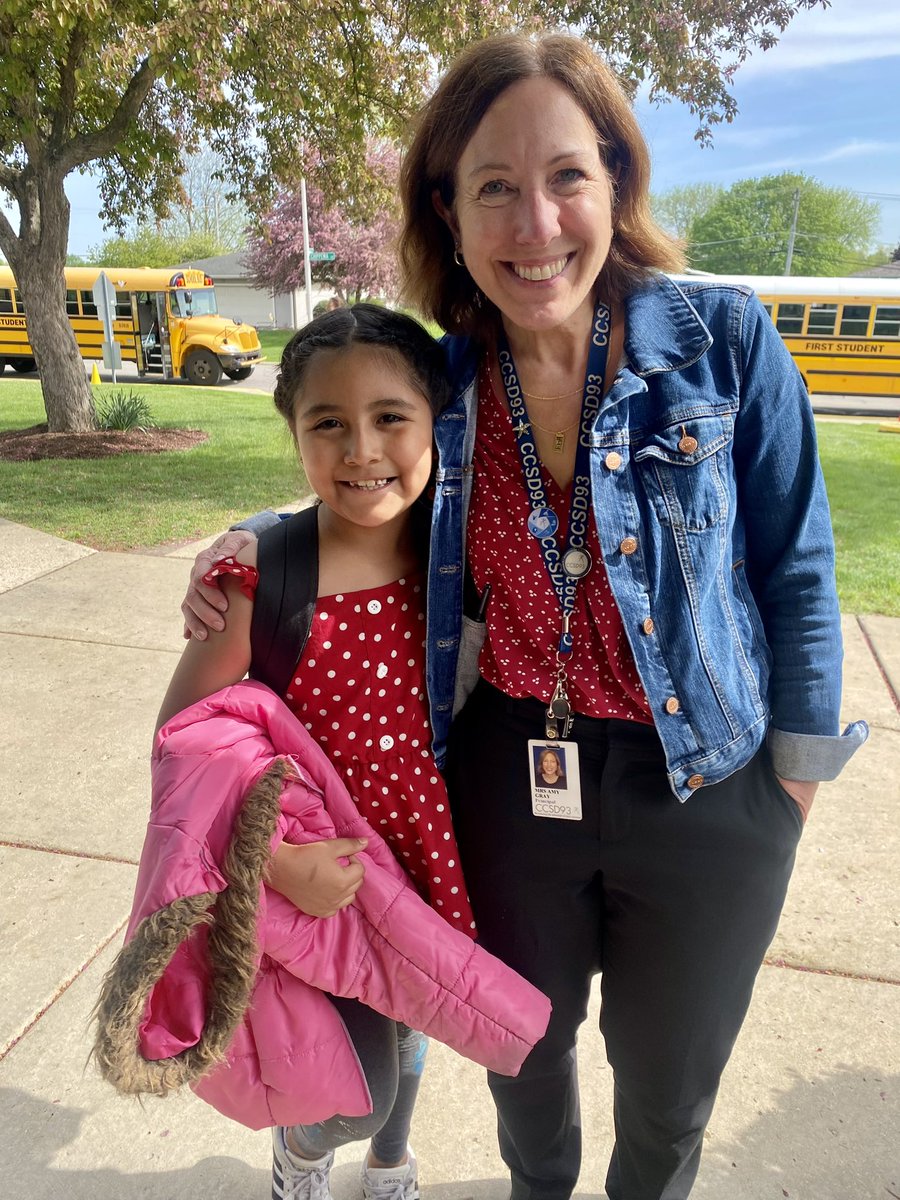 Twinning with one of my third grade friends! #ccsd93