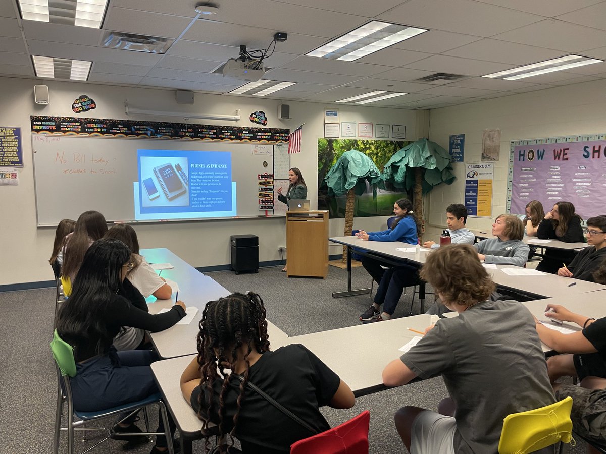 One more shout out to all the presenters at yesterday's Career Day, most of whom were our very own parents. Thanks for taking the time out of your day for our <a href="/OJHEagles/">OJHEagles</a>. Also, thanks to Mrs. Brady for her awesome planning and preparation for the day. <a href="/BushwallerOJH/">Lauren Bushwaller</a>