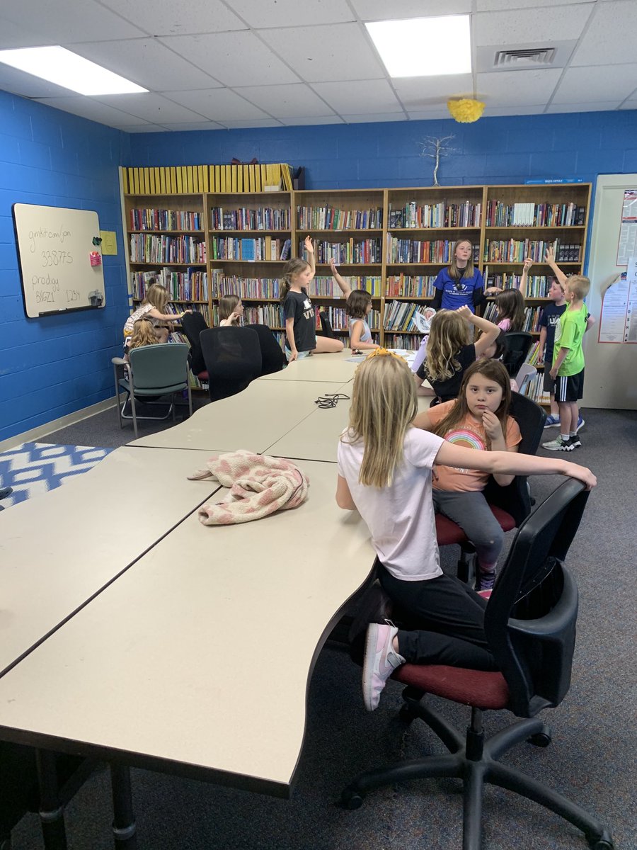 BGCBooneCounty's tweet photo. Smart Kids lesson today had lots of participation! #INKids https://t.co/AGSTPlbQlW