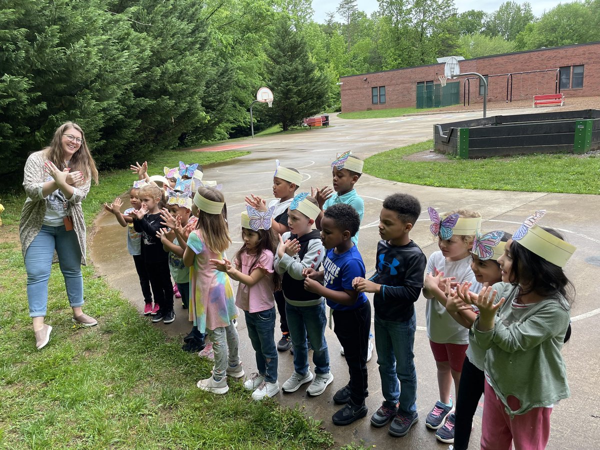 Setting our butterflies free! 🦋