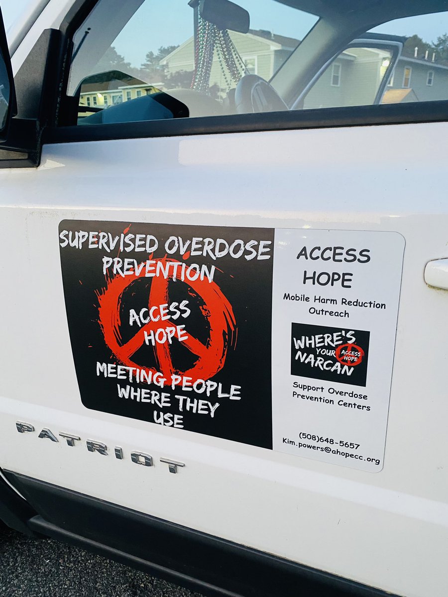 Support Overdose Prevention Centers #SIFMA_NOW #MA4OPC #Harmreduction We have to stop letting ppl die alone @AccessHopeCC Always Have A Safety Plan.. Access HOPE