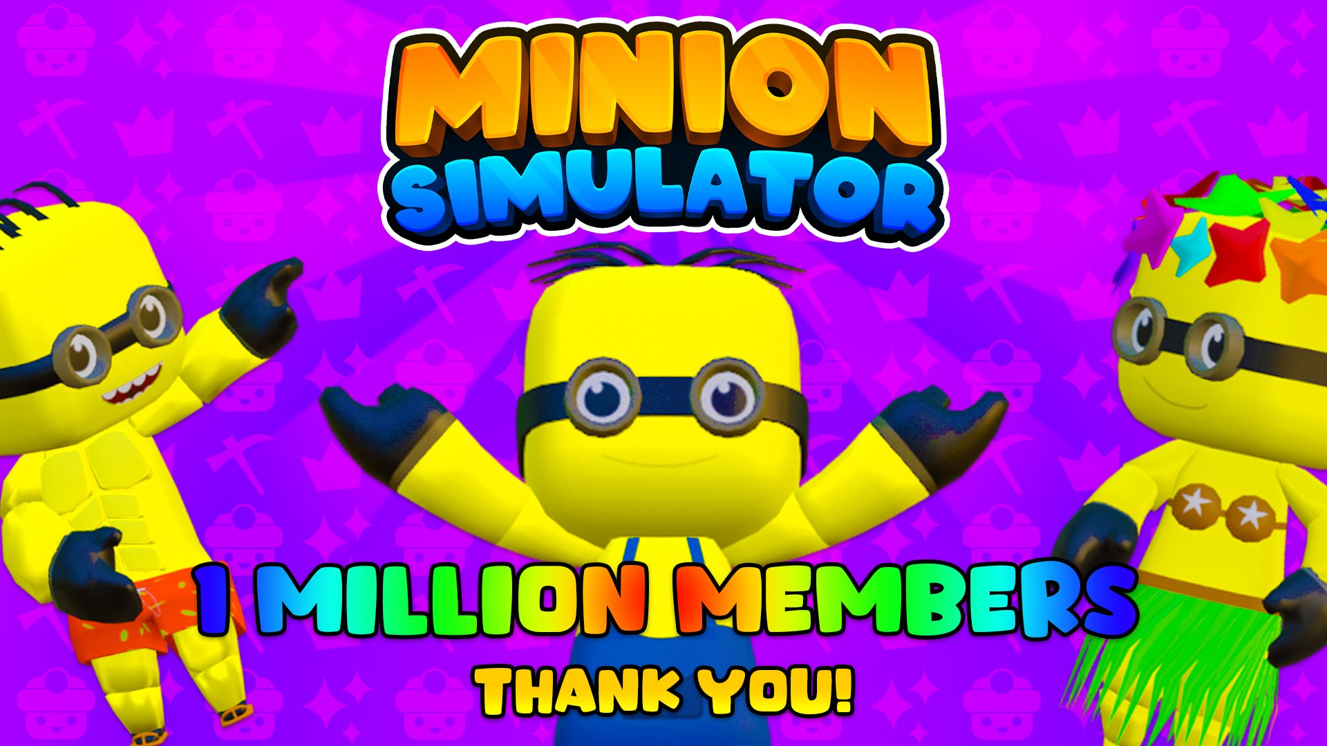 Minion Simulator codes for December 2023