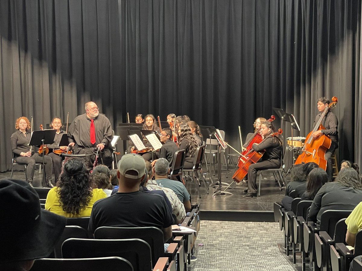 The <a href="/GJHRangers/">George Junior High</a> sounded phenomenal tonight at the Spring Orchestra Program! Proud of all of their hard work this year! Y’all sounded great! ❤️ #RangerPRIDE