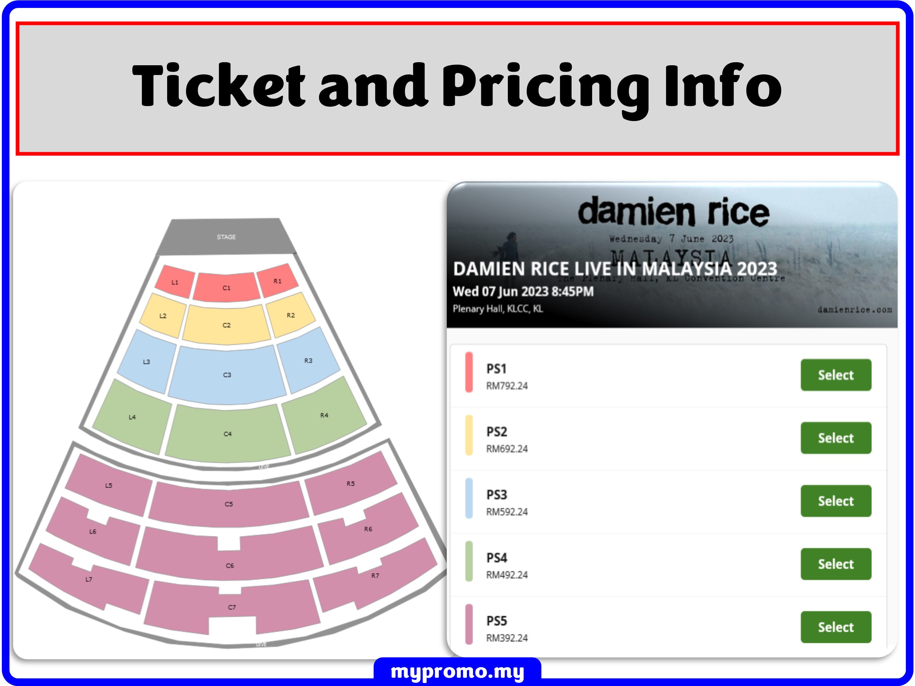 damien rice asia tour 2023