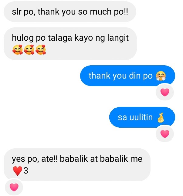 tinsacadserve's tweet image. flex ko lang &apos;tong regular client ko na hindi lang nag-dp eh, full payment pa 🥹 thank you so much pooo 🥰