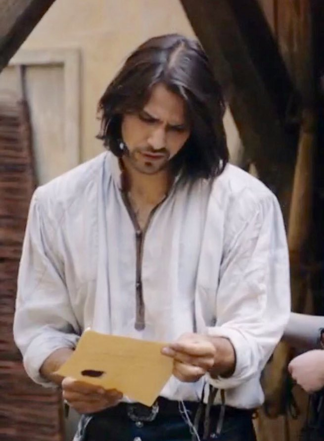 #MusketeersEurope #LukePasqualino #lucapasqualino 😍 #DArtagnan ❤️ #TheMusketeers  S3 (2015) ⚜️ for #WhiteShirtWednesday