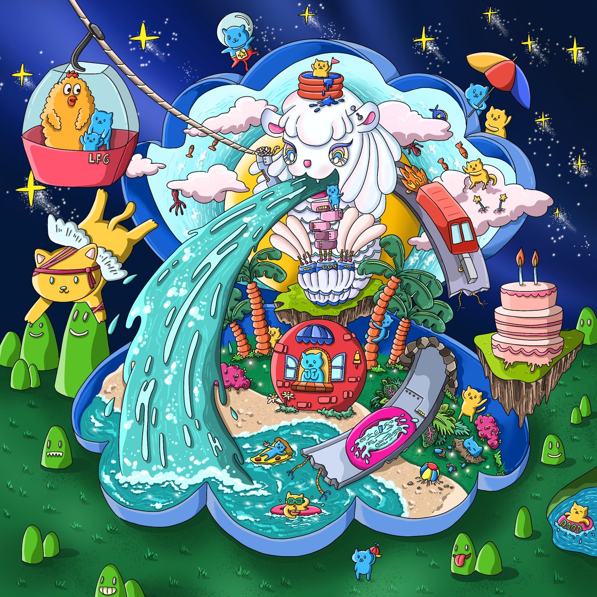 The Hidden Walls tweet media