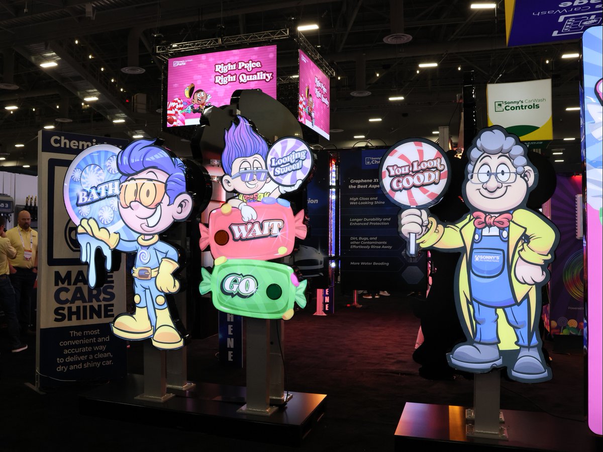 Tomorrow is your LAST CHANCE to stop by BOOTH 1121 to ask us all of your car wash questions.

P.S. It's also the last chance to win that GOLDEN TICKET! Stop by Booth 1121 TOMORROW for your chance to win

#SonnysSugarFactory #GoCarWashShow #ICA2023 #CarWash #CarWashing