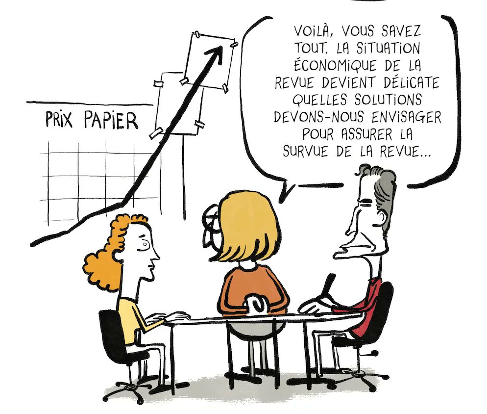 C'est quoi cette "crise du papier" dont on vous rabâche les oreilles ? 
L'ami @PochepPolitburo vous explique tout !

Pour nous soutenir, abonnez-vous, abonnez vos proches ou faites un don sur notre site, si vous le pouvez sur buff.ly/2L7VK0R .

Merci de votre soutien !
