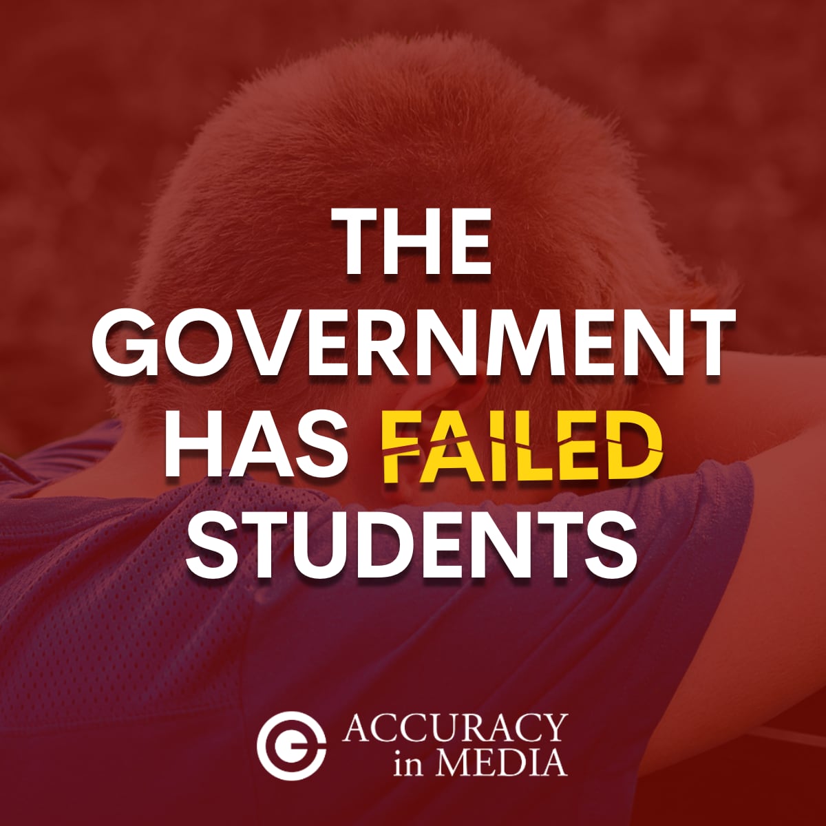 AccuracyInMedia's tweet photo. Students deserve better. https://t.co/MUpEWsW848