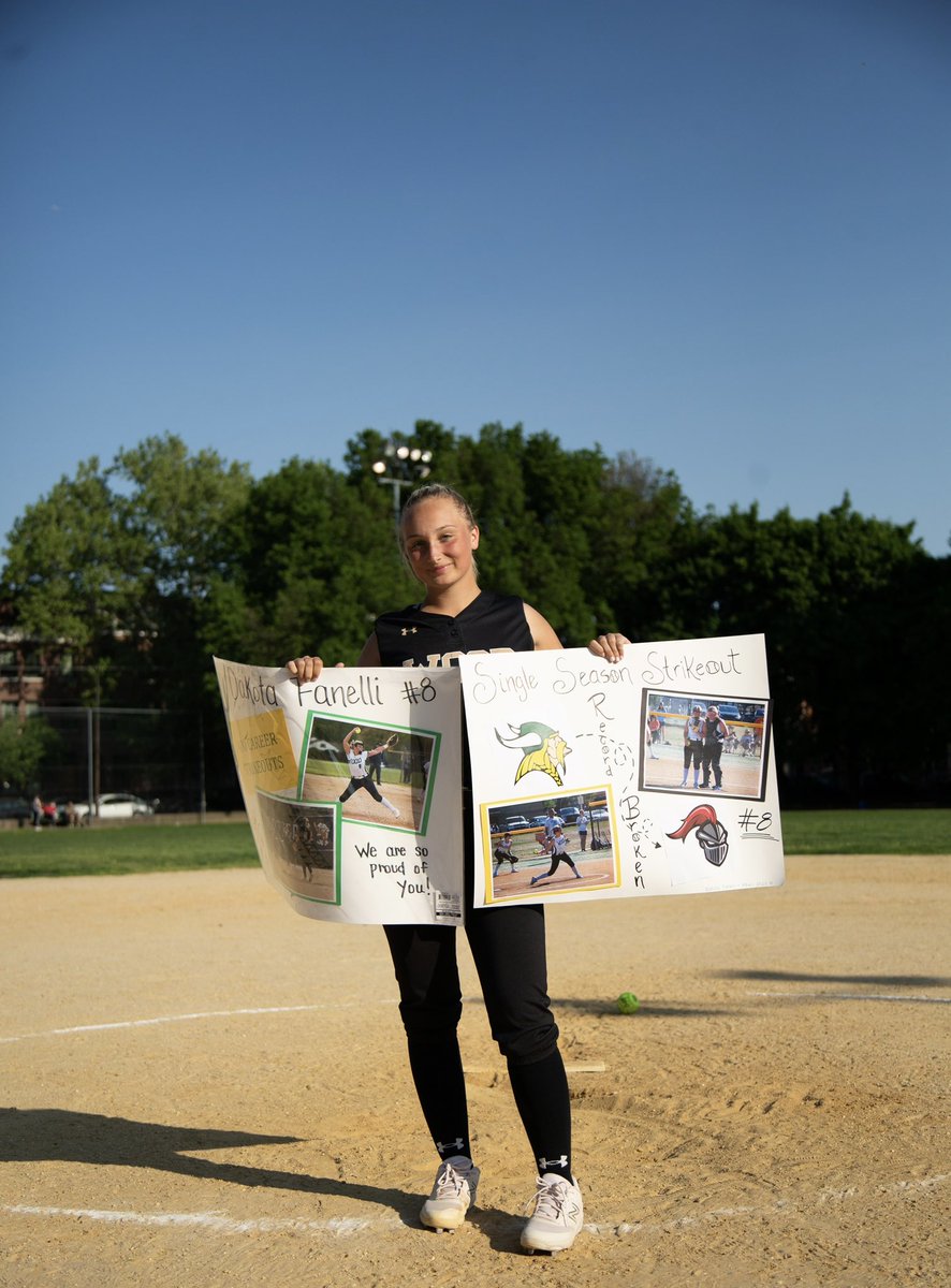 Philadelphia Sports Digest (@phsportsdigest) on Twitter photo SOFTBALL: Congrats!!! to <a href="/ArchbishopWood/">Archbishop Wood</a> <a href="/Wood_Vikings/">Archbishop Wood Athletics</a> senior <a href="/DakotaFanelli/">Dakota Fanelli</a> who completed 400 career strikeouts 🥎 in <a href="/Wood_softball/">Wood Softball</a> ‘s win today vs. <a href="/neumanngoretti/">Ss. Neumann Goretti Catholic High School</a>. 📸<a href="/jdfilmzzz/">Jahmir Dunbar</a> SOFTBALL: Congrats!!! to <a href="/ArchbishopWood/">Archbishop Wood</a> <a href="/Wood_Vikings/">Archbishop Wood Athletics</a> senior <a href="/DakotaFanelli/">Dakota Fanelli</a> who completed 400 career strikeouts 🥎 in <a href="/Wood_softball/">Wood Softball</a> ‘s win today vs. <a href="/neumanngoretti/">Ss. Neumann Goretti Catholic High School</a>. 📸<a href="/jdfilmzzz/">Jahmir Dunbar</a>