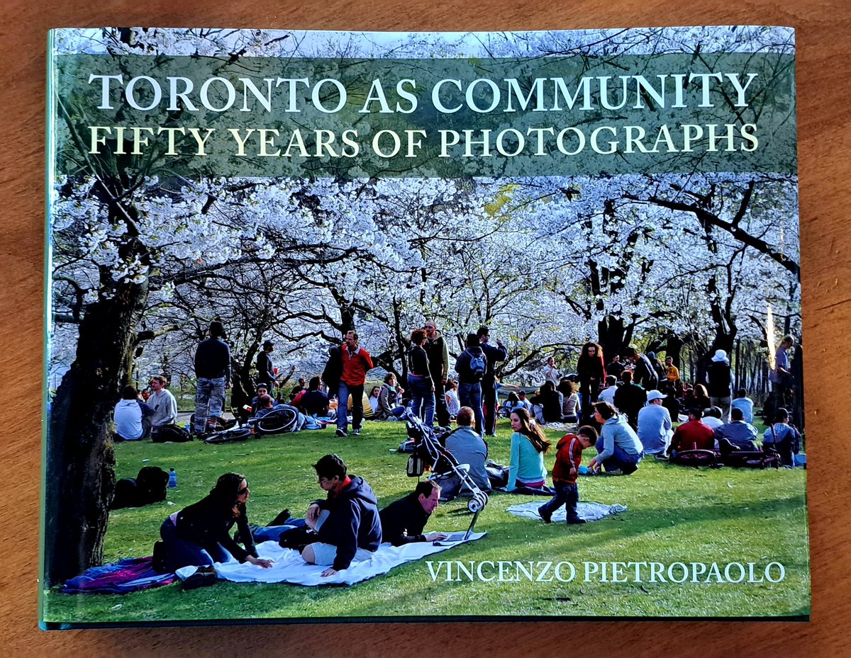 Mike Yorke (@myorke27) on Twitter photo Beautiful sunny day, dropped in to see Ben at the new location of <a href="/BenMcNallyBooks/">Ben McNally Books</a> ~108 Queen East! Told me about this new book by a Toronto photographer ~ Toronto As Community! Had to pick it up ~ having just seen Vince Saturday at James Rottman Arts on St Clair <a href="/VincePeterPaul/">Vincenzo Pietropaolo</a> Beautiful sunny day, dropped in to see Ben at the new location of <a href="/BenMcNallyBooks/">Ben McNally Books</a> ~108 Queen East! Told me about this new book by a Toronto photographer ~ Toronto As Community! Had to pick it up ~ having just seen Vince Saturday at James Rottman Arts on St Clair <a href="/VincePeterPaul/">Vincenzo Pietropaolo</a>