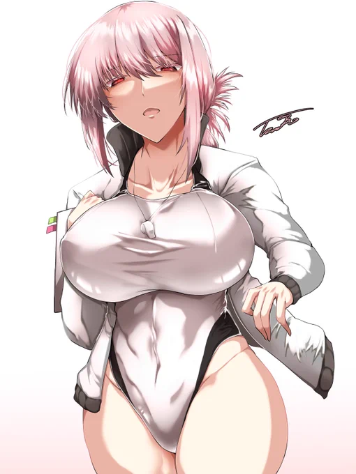 水着婦長すき #FGO