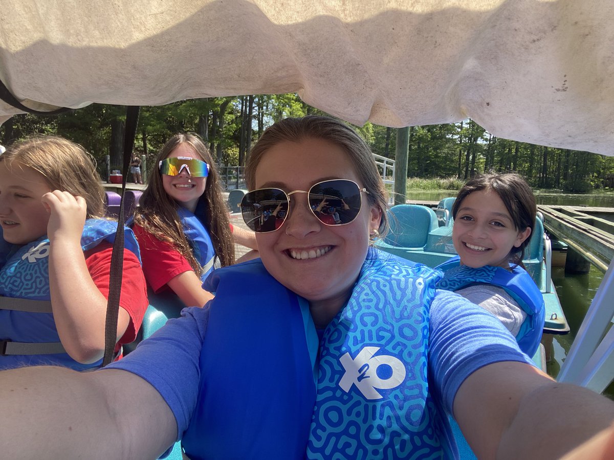 msconnersmiddle's tweet photo. Field trip fun with my sweet homeroom kids!! We learned about food webs, our local ecosystem, and saw an alligator from our paddle boats! https://t.co/ntq3Oiav8a