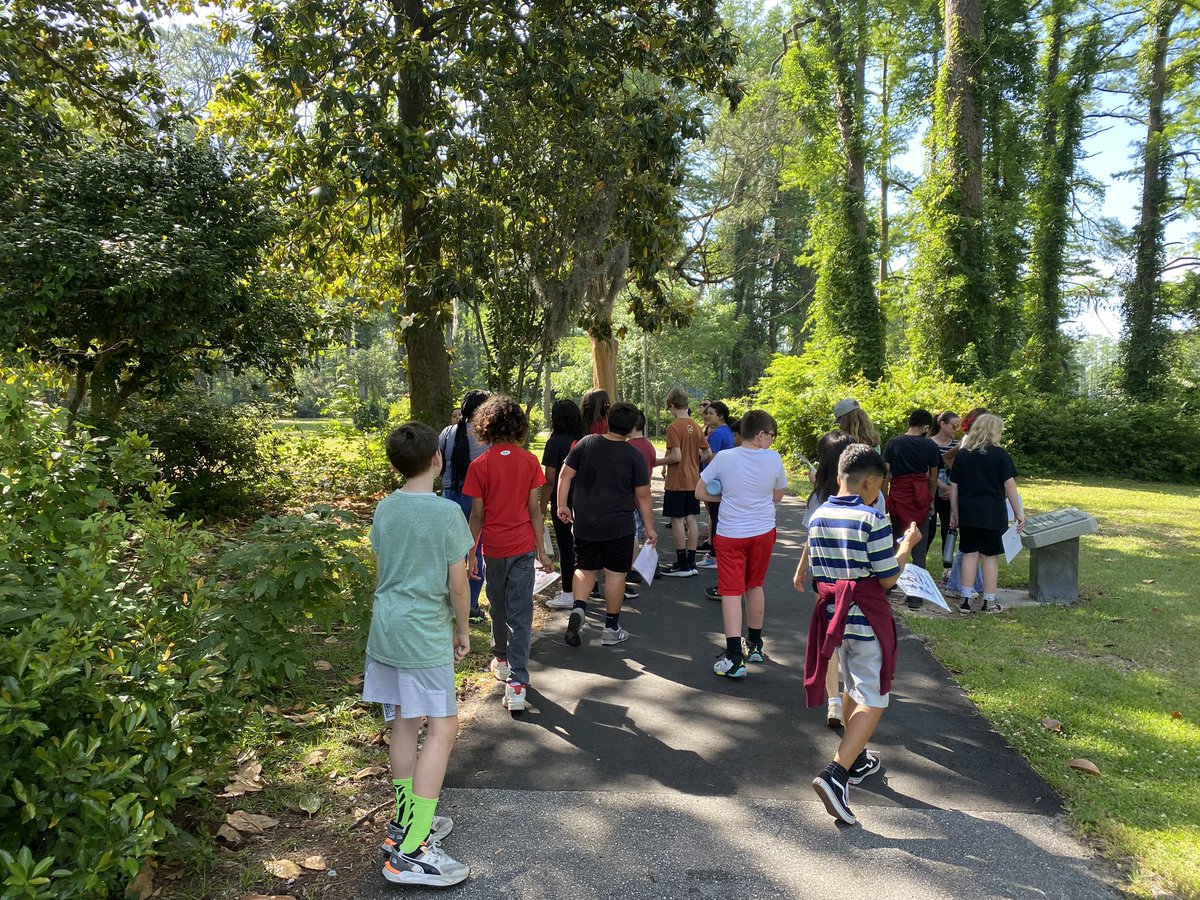 msconnersmiddle's tweet photo. Field trip fun with my sweet homeroom kids!! We learned about food webs, our local ecosystem, and saw an alligator from our paddle boats! https://t.co/ntq3Oiav8a