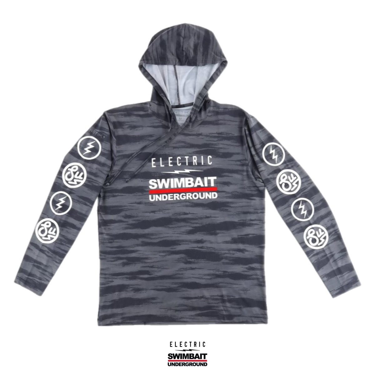 SWBT_UNGD's tweet photo. SU x Electric
New lens, frames and gear.

The Swimbait Underground x Electric Anetik Tech Hoodie is the ultimate hot weather tool allowing the perfect balance of breathability and pro…

Available May 12th ⚡️ 
#stylethatperforms #electricfishing
#heroorzero #swimbaitunderground https://t.co/I6MjIgclnZ