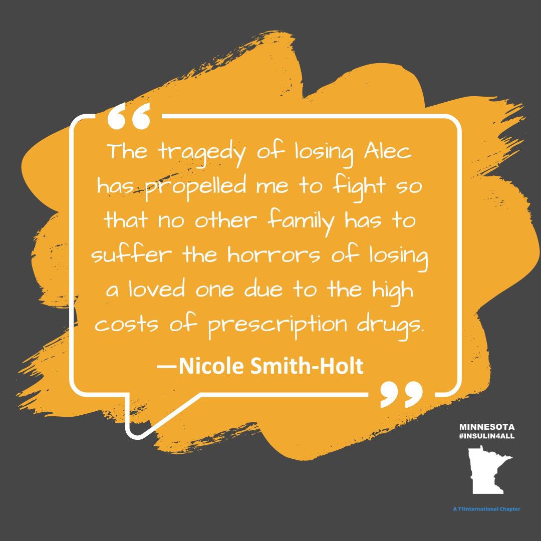 Call you elected representatives and tell them to vote yes for the prescription drug affordability board (PDAB) now! Time is running out in the current legislative session! #insulin4all #mninsulin4all #t1international