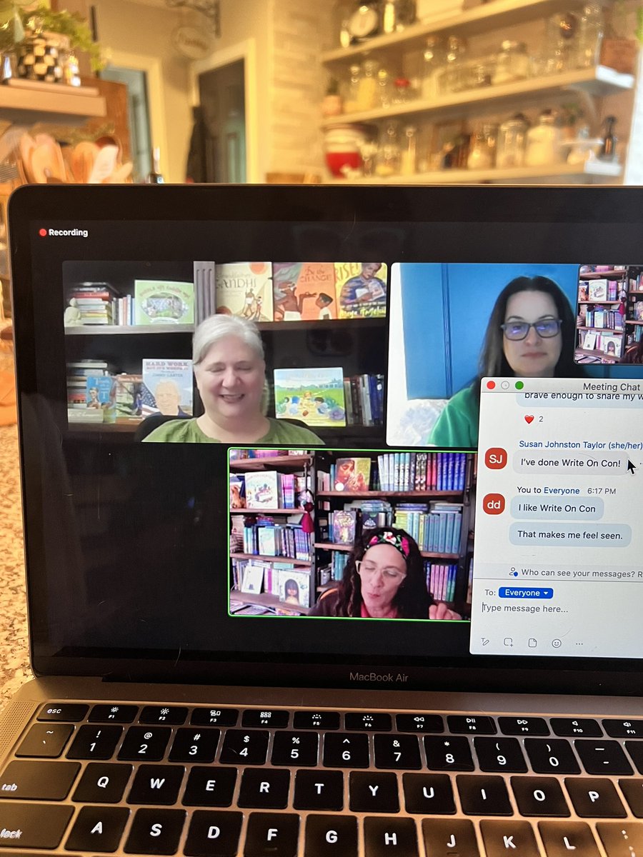 dadavis3's tweet photo. May 2023 Behind the Book: THE GHOSTS OF RANCHO ESPANTO with Author @acuevaswrites, @FullCircleLit,
@CTCWriters and @BethanyHegedus! #couragetocreate #kidlit https://t.co/zR4Dyfm3hL