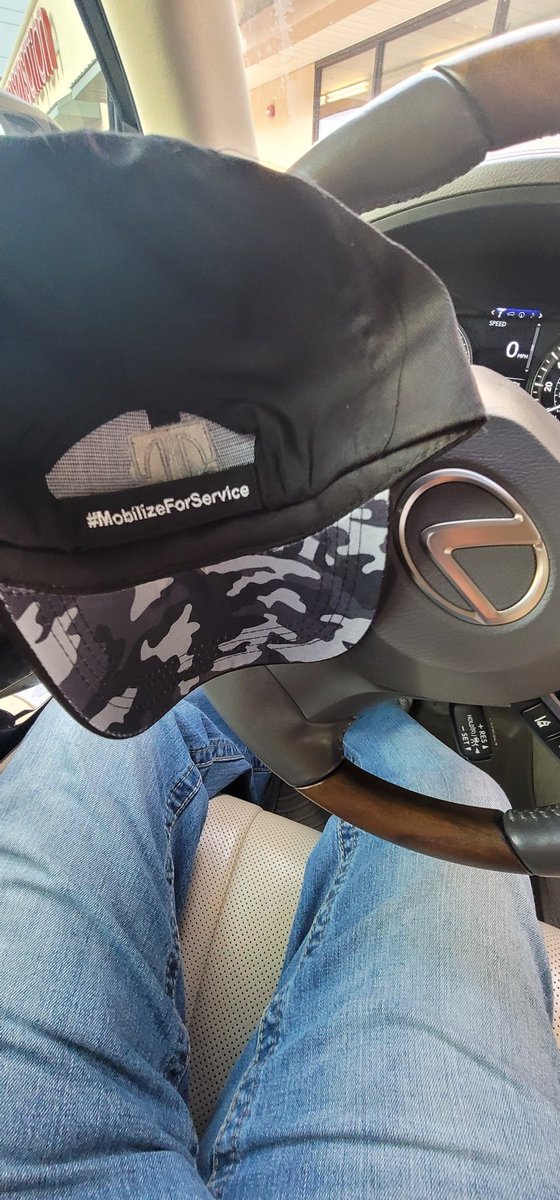 stevensbombs's tweet image. Just picked my free hat from Tmobile.  They are finally supporting something I do. #MobilizeForService #TMobileTuesdays