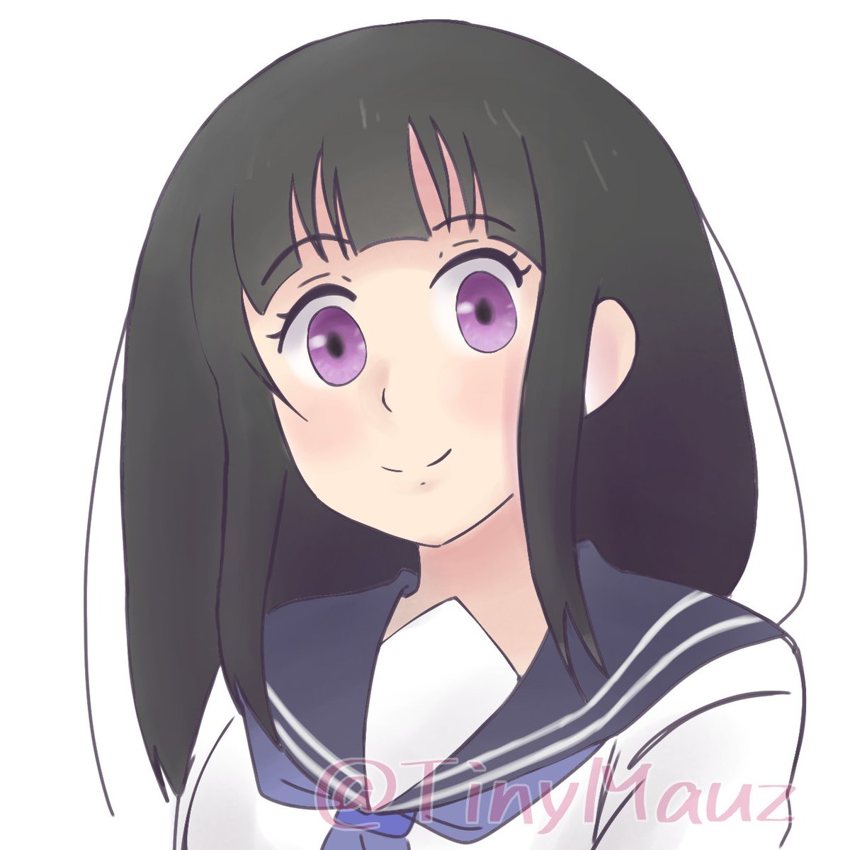 TinyMauz's tweet photo. Termine de colorear el dibujo de Eru huhu
#chitandaeru #hyouka #animegirl #anime #Fanarts #comissionsopen #Fanart https://t.co/lCWJlgsgTT